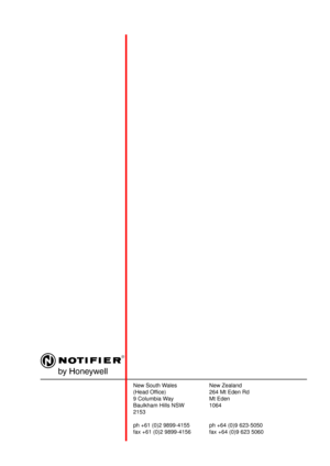 Page 48New South Wales
(Head Office)
9 Columbia Way
Baulkham Hills NSW
2153
ph +61 (0)2 9899-4155
fax +61 (0)2 9899-4156New Zealand
264 Mt Eden Rd
Mt Eden
1064
ph +64 (0)9 623-5050
fax +64 (0)9 623 5060 