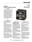 Page 1Sensing and Control, 11 West Spring Street, Freeport, Illinois 61032
Printed in U.S.A. n ©  Copyright 1999—Honeywell Inc.
UDC100
Universal Digital Controller
51-52-03-29
11/99
Page 1 of 4
Specification
Overview
The UDC100 Universal Digital Controller
is a microprocessor-based 1/4 DIN low
cost temperature controller. It combines
the highest operating simplicity with the
benefits of digital technology. Its large dial
allows easy parameter set-up. This micro-
processor-based device provides a high
degree of...