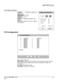 Page 39HRDP DVR User Guide 
 
________________________________________________________________________\
______________________ 
Document 800 -06801   Rev D  39 
02/11    
Color Setup (Adjust) 
CAMERA 
– 1  ~  16 [camera to apply color 
settings to]  
BRIGHT NESS –  0 ~ 20 
CONTRAST  – 0 ~ 20  
COLOR    –  0 ~ 20  
DEFAULT  –  Apply default system color 
settings.  
APPLY ALL –  Apply current color settings 
to all cameras  
 
 
 
 
 
 
PTZ Configuration  
 
 
CH  –  Camera Channels  
BAUD RATE  – Sets the port...