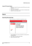 Page 65HRDP DVR User Guide 
 
________________________________________________________________________\
______________________ 
Document 800 -06801   Rev D  65 
02/11    
Create PTZ Preset Position 
1.
  Right -click the desired PTZ camera to open the PTZ Popup menu while in 
PTZ mode. 
2.   Select a PTZ Preset ID number . 
3.   Select MOVE under PRESET to move the camera to the desired position.  
4.   Select SET  to save the preset position.  
   
Search 
 
Searching Recorded Data  
Search recorded video on...