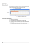 Page 86Remote Software 
 
________________________________________________________________________\
______________________ 
86  
 
Status Search  
The Status Search option displays a timeline in graph format. Scroll through 
multiple cameras and easily locate hours with recorded video. 
 
Performing a Status Search  
1.  In Search  mode, click Status.  
2.   Click the Date button to open the calendar and select a date. 
3.   Click along the orange recorded video block to select a desired camera 
or time frame....