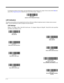 Page 865 - 4
To change the number of error beeps, scan the following bar code and then scan a digit (1-9) bar code and the Save bar 
code on the Programming Chart inside the back cover of this manual.  Default = 1.
LED Indicators
The green and red LEDs can be programmed to be On or Off and at different brightness levels to indicate various scanner 
states.  Use the following bar codes to program the LED indicators.
LED Settings
Default = For Voyager 1200g - Red LED On with Laser . For Voyager 1202g and 1202g-BF...