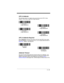 Page 1356 - 35
UPC-A Addenda
This selection adds 2 or 5 digits to the end of all scanned UPC-A data.
Default = Off for both 2 Digit and 5 Digit Addenda.
UPC-A Addenda Required
When Required is scanned, the scanner will only read UPC-A bar codes 
that have addenda.  You must then turn on  a 2 or 5 digit addenda listed on 
page 6-35.  Default = Not Required.
Addenda Timeout
You can set a time during which the scanner looks for an addenda.  If an 
addenda is not found within this time period, the data can be either...