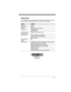 Page 252 - 3
OPOS Mode
The following bar code configures your scanner for OPOS (OLE for Retail 
Point of Sale) by modifying the following OPOS-related settings:
Option Setting
Interface RS232
Baud Rate  38400
RS232 
HandshakingFlow Control, No Timeout
XON/XOFF Off
ACK/NAK Off
Data Bits, Stop 
Bits, and Parity 8 Data, 1 Stop, Parity None
Prefix/Suffix
 Clear All Prefixes and Suffixes
Add Code ID and AIM ID Prefix
Add CR Suffix
Intercharacter 
DelayOff
Symbologies Enable UPC-A with check digit and number system...