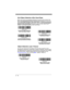 Page 683 - 12
End Object Detection After Good Read
After a bar code is successfully detected and read from the scanner, the 
laser can be programmed either to remain on and scanning, or to turn off.  
When End Object Detection After Good Readis enabled, the laser turns 
off and stops scanning after a good read.  If you scan Do Not End Object 
Detection After Good Read, the laser remains on after a good read.  
Default = End Object Detection After Good Read.
Object Detection Laser Timeout
You can set a timeout...