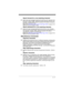 Page 955 - 7
Search forward for a non-matching character
E6 Search the input message forward for the first non-“xx” character from 
the current cursor position, leaving the cursor pointing to the non-“xx” 
character.  Syntax = E6xx  where xx stands for the search character’s 
hex value for its ASCII code.  
Refer to the ASCII Conversion Chart (Code Page 1252)on page A-3 for 
decimal, hex and character codes.
Search backward for a non-matching character
E7 Search the input message backward for the first non-“xx”...