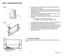 Page 55 69-1631—1
Step 3. Install Mounting Plate
Fig. 5. a. Separate the mounting plate from the thermostat using a 
coin, as shown in Fig 5.
b. Position the mounting plate on the wall. Be sure the mount-
ing plate is flush against the wall and none of the wires are 
trapped behind it.
c. Level the mounting plate and use a pencil to mark the cen-
ter of the mounting plate screw holes.
d. Remove the mounting plate and drill holes at the locations 
marked.
• For drywall, drill two 3/16-inch holes.
• For plaster...