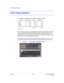 Page 113Text-In Query Examples
Rev 3.03 95 Document 900.0315
02/07
Text-In Query Example 2
In the above text-in data, you can find that the comparison value is located at 17th (Unit 
price, $ mark will be ignored automatically), 28th (Qty) and 40th (amount) characters 
(including spaces) from the left, but the value of amount category is located on a 
different line from Item. In this case, you can enter “17”, “28” and “40” in each Column 
box and enter “1” in the Line box for the next line.
For example, if you...