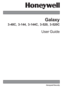Page 1User Guide
Galaxy
3-48C, 3-144, 3-144C, 3-520, 3-520C
Honeywell Security 