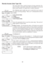 Page 3830
Remote Access (User Type 3.6)
This menu option allows control of remote servicing connections. Re-
mote servicing is a procedure which allows the installer to service the
alarm system remotely via a phone line or similar connection.
The 1=Service option enables the user to control the access mode of
the remote servicing package. There are 4 communication devices
available.
0=INT TELECOMS
1=ISDN
2=ETHERNET
3=EXT TELECOMS
Choose the appropriate device as per the system setup.  The user has 2
further...