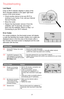 Page 23 21 69-2715EF—07
Troubleshooting
Lost Signal
If the no-Wi-Fi indicator displays in place of the 
Wi-Fi strength indicator in the upper right hand 
corner of the home screen:
• Check another device to be sure Wi-Fi is 
working in your home; if not, call your Internet 
Service Provider.
• Move the router.
• Restart the thermostat: remove it from the 
wallplate, wait 10 seconds, and snap it 
back onto the wallplate. Return to Step 1 of 
Connecting to your Wi-Fi network.
M33997M33997
Error Code Action...