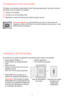 Page 33 3 69-2715EF—07
Configuración del termostato
Configurar el termostato programable es fácil. Está preprogramado y listo para funcionar 
tan pronto como se instale y se registre.
Instale su termostato.
Conecte a su red doméstica WiFi.
Regístrelo a través de Internet para obtener acceso remoto.
Antes de comenzar, le recomendamos que mire un breve video de 
instalación. Utilice el QR Code® en la parte delantera de esta guía o visite 
wifithermostat.com/support
2
3
1
Instalación del termostato
Es posible que...