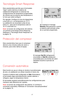 Page 47 17 69-2715EF—07
M33881
Tecnología Smart Response
Esta característica permite que el termostato 
“sepa” cuánto demora el sistema de 
calefacción/refrigeración en alcanzar las 
configuraciones de temperatura programadas, 
de manera que se alcance esa temperatura a 
la hora que usted configuró.
Por ejemplo: Configure la hora de despertarse 
a las 6:00 a.m. y la temperatura en 70 °F. 
La calefacción se encenderá antes de las 
6:00 a.m., para que la temperatura esté en 
70 °F a las 6:00 a.m.
Nota: la función...