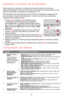 Page 4869-2715EF—07 18
Opciones y funciones de configuración
Puede cambiar las opciones en diversas funciones del sistema. Las funciones 
disponibles dependen del tipo de sistema que usted tenga. Las funciones junto con las 
opciones disponibles se describen en las páginas 18–19.
Este termostato está preconfigurado para un sistema de calefacción/refrigeración de 
una sola etapa. La función de configuración 1 para la bomba de calor ajustará las 
configuraciones predeterminadas.
1 Presione Fan (ventilador) y s...