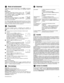 Page 4RPLS530A/RPLS531A4/6
L’interrupteur a 2 modes de fonctionnement : manuel (MAN) et automatique
(AUTO). Pour changer de mode, appuyer sur l’interrupteur pendant 3
secondes.
Mode manuelL’interrupteur programmable fonctionne comme un inter-
rupteur conventionnel. Appuyer sur l’interrupteur pour allu-
mer ou éteindre la lumière. Le mode (MAN) et l’état de
marche/arrêt (ON ou OFF) sont affichés.
Mode automatiqueL’interrupteur suit l’horaire programmé. Le mode (AUTO),
l’état de marche/arrêt (ON ou OFF) et le...