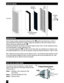 Page 2YOUR AIR PURIFIER
HOW YOUR AIR CLEANER WORKS
This model air cleaner incorporates a 3-stage cleaning  
system to help clean the air that passes through the filter  
in the unit (Fig. 1). 
Stage 1:   Washable or Odor-reducing Pre-filter 
  (your choice) 
Stage 2:    Permanent Washable ifD
® Filter
Stage 3:    Electronic Ionizer
Fig. 1
Front Grille
Permanant Washable ifD®
 Filters (1) OPTIONAL:  
Odor-
reducing  
Pre-filter 
K 
Washable  
Pre-filter (1)
Rear 
Grille
 2
ODOR REDUCTION
This air cleaner...