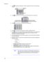 Page 134WebGuard
134
7. Click   to adjust the brightness, contrast, saturation and hue of the monitoring 
image.
8. Click   to control pan, tilt, and zoom of a PTZ camera from a remote site.
9. Click   to control alarm out devices at the remote site.
10. Click   to save the current image as a bitmap or JPEG file format.
11. Click   to set up the image drawing mode and OSD display. You can adjust the 
display speed by changing the image drawing mode, and select the OSD 
information to display on the screen.
12....