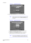 Page 55Configuration
Document 900.0856
 Rev B55
02/08
Figure 3-27 LAN (DHCP) Setup Screen
5. Selecting ADSL (with PPPoE) allows you to set up the ADSL network.
NoteADSL and modem cannot be configured at the same time. If the 
DVR is configured by modem, the ADSL (with PPPoE) will not 
be selected.
Figure 3-28 LAN (ADSL) Setup Screen
a. Highlight the box beside ID and press  . A virtual keyboard appears 
allowing you to enter the ID for ADSL connection.
b. Highlight the box beside Password and press  . A virtual...