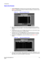 Page 65Configuration
Document 900.0856
 Rev B65
02/08
Alarm-Out Screen
1. Highlight Alarm-Out in the Devices menu and press  . The Alarm-Out screen 
(Figure 3-41) allows you to change the settings and establish a schedule for each 
alarm output from the DVR.
Figure 3-41 Alarm-Out Settings Screen
2. Each alarm output can be given its own title by highlighting the box under the 
Title heading and pressing  . A virtual keyboard appears allowing you to enter 
the title.
3. Highlighting the boxes under the Type...