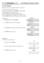 Page 24Accenta/Optima Engineer’s Manual
20
2 = Test Outputs
NOTE:These tests are not applicable to Optima compact  panels.
This function tests all the outputs on the system.
The outputs are:1 = Fire, 2 = PA, 3 = Intruder, 4 = Set, 5 = Abort.
Pressing the [0] button turns all outputs to OFF.
Pressing the [SET] button toggles the selected alarm output.
Pressing the appropriate button [1-5] toggles the function ON or OFF.
Pressing the [RESET] button turns off all outputs and leaves the function.
LCD keypad:
•...