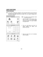 Page 42– 42  – 
USER FUNCTIONS
USER FUNCTIONS USER FUNCTIONS
USER FUNCTIONS 
    
Clock/Calendar 
 
Note:   If your system is equipped with a GSMVLP5 or ILP5 Communication Module, the time and date will 
be programmed and updated automatically via Central Station. You may still program the correct 
Time Zone as shown below. Check with your installer to see if your system is equipped with a 
Communications Module. 
Setting the date and time 
Arm Away
Ready To Arm
Arm Stay
Back
DelaySettings
10:18 AM  June 8,...