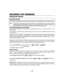 Page 18– 18 – 
SECURING THE PREMISES
SECURING THE PREMISESSECURING THE PREMISES SECURING THE PREMISES 
    
Arming the System  
Auto Stay Feature 
If this feature is enabled by installer, the LynxSIA Plus, when armed AWAY from the control’s keypad 
or a Wireless Keypad, switches to the STAY mode if the Exit Time expires and no exit has been made.   NOTE:   If the exit route entry/exit sensor is in a check condition or has been bypassed it will result in a loss of interior protection because the alarm system...