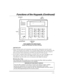 Page 11 
 
– 11 – 
Functions of the Keypads (Continued)
Functions of the Keypads (Continued) Functions of the Keypads (Continued)
Functions of the Keypads (Continued) 
  
1OFF
4MAX
7INSTANT
READY
2AWAY
5TEST
8CODE
0 3
STAY
6BYPASS
9CHIME
#
ARMED
READY
6160V-003-V0
MESSAGE MIC
SPEAKER LCD
DISPLAY
FUNCTION
 KEYS
MICROPHONE
LEDs
RECORD
VOLUME PLAY
STATUS VOICEFUNCTION
  Voice-capable 2-line Alpha keypad  
(shown with flip-down front door removed)  
  
IMPORTANT!  
 • When entering codes and commands, sequential...