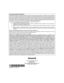 Page 64 
 
TWO YEAR LIMITED WARRANTY Honeywell International Inc., acting through its Security & Communications business (“Seller”), 2 Corporate Center Drive, Melville, New York 11747 warrants its products to be free from defects in materials and workmanship under normal use and service, normal wear and tear excepted, for 24 months from the manufacture date code; provided, however, that in the event the Buyer presents a proper invoice relating to the purchased product and such invoice bears a date later than...