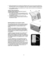 Page 5-5- 3.  With the Demarcation Run connected at the distribution panel, we can now connect the Wiring and 
Multi-Media cable running to the receptacles in each room, creating the roadway for signals to travel. 
4.  At the receptacle location, we use telephone and TV patch cords to connect from the receptacles to 
the equipment in the room. 
Telephone Signal Management 
The diagram below shows how signals flow through the 
Telephone Distribution Module. 
1.  Your installer connected the incoming telephone...