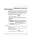 Page 33 
 
– 33 – 
Bypassing Protection Zones 
Using the   6  BYPASS Key 
This key is used when you want to arm your system with one or more zones 
intentionally unprotected. Bypassed zones are unprotected and will not cause an 
alarm when violated while your system is armed. All bypasses are removed when an 
OFF sequence (security code plus OFF) is performed. Bypasses are also removed if the 
arming procedure that follows the bypass command is not successful. 
Note: The system will not allow fire or emergency...