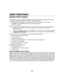 Page 38– 38 – 
USER FUNCTIONS 
Speaker Phone Feature 
 
If this feature has been programmed the LYNXR-I is capable of operating as a speaker phone. During 
speaker phone operation the system will provide the following functions: 
• All function/event processing will continue to operate, but there will be no announcements. 
• The ARMED (red) and READY (green) LEDs will alternately blink. 
• “PH” will be displayed. 
NOTE:  The system will enter the Speaker phone mode even if an alarm or trouble is stored in the...