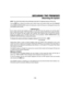 Page 19– 19 – 
SECURING THE PREMISES
SECURING THE PREMISESSECURING THE PREMISES SECURING THE PREMISES 
    
Disarming the System 
 
NOTE:  The control will provide a long confirmation ding when it is disarmed using an RF Key Fob.  
Use the 
OFF key to disarm the system and to silence alarm and trouble sounds. See the SUMMARY 
OF AUDIBLE NOTIFICATION section for information, which will help you to distinguish between fire 
and burglary alarm sounds. 
 
**IMPORTANT** 
If you return and the main burglary sounder...