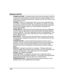 Page 30– 30 – 
Glossary (cont’d) 
CHIME FEATURE:  An optional feature that causes the keypad to chime for 
1 second when selected doors are opened when the burglary protection is off 
or disarmed.  Once programmed by your installer, you can turn Chime on and 
off by pressing [#], [6]. 
DURESS:  Duress is a system feature that you may have programmed into 
your system.  If someone should force you to disarm your system, you would 
use the special Duress User Code.  This code disarms the system and sends a...