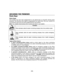 Page 30– 30 – 
SECURING THE PREMISES
SECURING THE PREMISES SECURING THE PREMISES
SECURING THE PREMISES 
    
Panic Keys  
Panic Keys 
Your system may have been programmed to use special keys to manually activate panic 
functions. The functions that might be programmed are listed below. See your installer for 
the function(s) that may have been programmed for your system.  
Note: Your installer should advise which functions are active in your system. 
Key Function 
 
When activated, alerts the alarm monitoring...