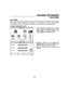 Page 33– 33 – 
SECURING THE PREMISES
SECURING THE PREMISES SECURING THE PREMISES
SECURING THE PREMISES 
    
Voice Mode  
Voice Mode 
Your system can be set to provide you with a voice alert of system functions by activating the 
Voice mode. When activated, the system will announce the system status when 
armed/disarmed. The Voice mode can be turned on only when the system is disarmed. 
Turning Voice Mode On or Off
 
Ready To Arm
5000-100-006-V1
Arm Away
Delay Phone
More
Automation
Message Zones
Arm Stay
72...