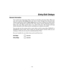 Page 13Entry/Exit Delays 
 
– 13 – 
General Information   
Your  system  has  preset  time  delays,  known  as  exit  delay  and entry delay. When you 
arm  your  system,  exit delay   gives  you  time  to  leave  through  the  entry/exit  doo r 
without setting off an alarm.  Entry delay  gives you time to disarm the system when 
you  re-enter  through  the  entry/exit  door.  The  syste m  must  be  disarmed,  however, 
before  the  entry  delay  period  ends,  or  an  alarm  wil l  occur.  The  keypad  will...