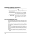 Page 32   
– 32 – 
Bypassing Protection Zones (cont’d) 
To use the Group Bypass feature: 
   BYPASS 
1.  Enter your security code and press  6  then press      then enter the 
group number (01-15). 
2. BYPASS  007 FRONT 
UPSTAIRS BEDROOM 
Typical bypass message 
In  a  few  moments,  all  the  zones  in  the  group  
will be displayed along with the word BYPASS. 
Wait  for  these  zones  to  be  displayed  before  
arming.  Arming  the  system  before  bypassed  
zones are displayed eliminates all bypasses....