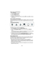 Page 21– 21  – 
Steps to Disarm Multi
-Partitions
 
1. Select  Security .  
2.  Choose  Arm Multi -Partition.  
3.  Click the Disarm  button.  
4.   Enter your 4 -digit user code.   
5.  Highlight the partition(s) to disarm and press OK , or press ALL to disarm 
all partitions.  
 
How t o Display Faults  (Zones) 
If the system shows the  “Not Ready Fault” message , it means a zone or zones 
are open  (faulted). Zones must be closed or bypassed before you can arm the 
system .  
 
Distressed Zones Button s...