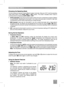 Page 55
Choosing the Operating Mode
The	thermostat	 can	operate	 in	three	 different	 modes:	Automatic,	 Manual	or	Off.	 To	set	 the	 operating	mode	 press	either	 of	the	AUTO,	MAN or	OFF buttons.	 The	screen	 indicates	 which	mode	is	currently	active	by	displaying	AUTO,	MAN or	OFF.
•	
AUTO (automatic)	 mode	 sets	the	thermostat	 to	follow	 the	built-in	 temperature	 program	(default	or	personalised).	 Operating	the	thermostat	 in	this	 mode	 is	the	 best	 way	to	maintain	 a	high	 level	of	temperature	comfort...