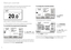 Page 86
The standby display shows the measured temperature from 
evotouch’s	internal	sensor,	and	the	date	and	time:
Either a static or a dynamic screensaver is available.
•	 Press	anywhere	on	this	screen	to	display	the	Home	Screen.
To override the programmed temperature
The temperature will stay at the value you have set until the start of 
the next scheduled period. The time is shown below the measured 
temperature;	for	example:	Set until 18:00.
To change the override duration
The	following	screen	is...