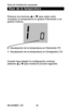 Page 34Guía de instalación avanzada
6 9 -24 4 8 ES—0 3 12
About your new thermostat
WIRING
ASSISTANCE
TROUBLESHOOTING
Visor de la temperatura
0  Visualización de la temperatura en Fahrenheit (°F)
1  Visualización de la temperatura en Centígrados (°C)
Cuando haya elegido la configuración correcta, presione s y t para mostrar la función siguiente.
Presione los botones s o t para optar entre visualizar la temperatura en grados Fahrenheit o en grados Celsius. 