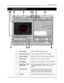 Page 113PAN / TILT / ZOOM 
7–5 
 
7.4  ADVANCED PTZ SETUP 
h 
 
1 Camera Menu Opens the OSD PTZ camera menu.  
 
2 On-Screen Compass Allows On-Screen control of a PTZ camera.  
 
3  RS-232 / RS-485 Defines how to send the PTZ signal to the camera. 
 
4 Select Camera Selects the current camera to be edited. 
 
5 Port Settings Defines the specific settings to transmit to the PTZ.  
 
6  Enable Pan/Tilt and 
Reverse PTZ Pan/Tilt Enables the DVR to control the PTZ camera. 
Reverse PTZ enables the PTZ to have inverse...