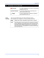 Page 41DVR BASICS 
4–7 
 
4.6  RECORDING STATUS INDICATOR 
  
 
 Recording A red light is displayed when the camera is currently being 
recorded to the DVR unit. 
 
 Motion Detection A green light is displayed when a camera (set up for 
motion detection) detects motion 
  Display A square is displayed when the camera is currently not 
being recorded to the DVR unit. 
  
Special 
Recording There are several different types of DVR “Special Recording” situations.  
When this happens, text is displayed on the...