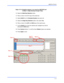 Page 65SETUP OPTIONS 
5–21 
 
 
Steps 12-19:  Schedule cameras 1-4 to record on MOTION from  
12:00am-11:59pm Monday through Friday 
 12. Select the Multi-Day Selection button. 
  13.  Place a check in the SAT days of the week box. 
 14. Select Sch03 from the Schedule Number drop down list. 
 15. Select the Single Day Selection button, then select Yes. 
  16.  Place a check in the SAT and SUN days of the week boxes. 
 17. On the Sch03 line on the time selector grid, highlight hours 00-23  
and press the Set...