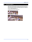 Page 93SEARCH OPTIONS 
6–5 
 
6.5  AFTER IMAGE REMOVAL 
  The DVR unit is capable of recording video using one of three different resolutions. 
When using the 720 x 480 resolution, two fields are mixed. Because of the timing gap 
between the two fields, according to the standardized image rules, after image might 
occur to high speed moving images. The Fusion DVR unit allows you to remove this by 
pressing the After Image Removal button. 
  The images below demonstrate the filtered screen. 
 
 
 
 
 
  