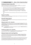 Page 14Galaxy 3 Series Programming Manual
8
Unsetting the System Using a PIN
During the unsetting procedure, initiated by the opening of FINAL or ENTRY zone on a set group, the
system is unset by entering the user code followed by the A key.
• If the user does not have group choice, all of the groups assigned to the code are instantly unset.
• If the user has group choice only the group that the FINAL or ENTRY zone is assigned to is
unset; all of the other groups remain set. The system displays the set status...