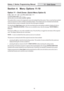 Page 19Galaxy 3 Series Programming Manual
13
Section 4:  Menu Options 11-19
Option 11 – Omit Zones  (Quick Menu Option 0)
Code + ent + 11 + ent + A or B to select zone + # +
A or B to select zone + # + ..........
ent (to set) or esc (to select another option)
This option allows zones to be temporarily removed (omitted) from the system. Once a zone has been omitted
it does not generate an alarm condition (including tamper). The omitted zones are reinstated automatically
when the system is unset or manually when...