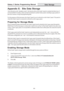 Page 209Galaxy 3 Series Programming Manual
E-1
Appendix E:  Site Data Storage
Also referred to as the ‘dumpbox mode’, this function allows the Grade 3 panel to emulate the behaviour of
an External RS232 module, which can then be attached to another Galaxy panel, including Legacy panels of
previous versions, to copy the programming data.
For the purposes of this document, the Grade 3 panel in use is referred to as the Grade 3 panel. The panel to
which the Grade 3 panel is connected is referred to as the Legacy...