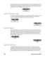 Page 222202 Xenon/Granit User Guidethe higher the redundancy count, the longer it will take to decode the bar code.  To 
adjust the redundancy, scan the Code 128 Redundancy bar code below, then scan 
a redundancy count between 0 and 10 on the Programming Chart, beginning on 
page 353. Then scan the Save bar code. Default = 0.
Code 128 Message Length
Scan the bar codes below to change the message length. Refer to Message Length 
Description (page 186) for additional information. Minimum and Maximum 
lengths =...