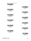 Page 49Xenon/Granit User Guide29
Keyboard Countries (Continued)
SCS
Serbia (Cyrillic)
Serbia (Latin)
Slovakia
Slovakia (QWERTY)
Slovakia (QWERTZ)
Slovenia
Spain
Spanish variation
Sweden
Switzerland (French)
Switzerland (German) 